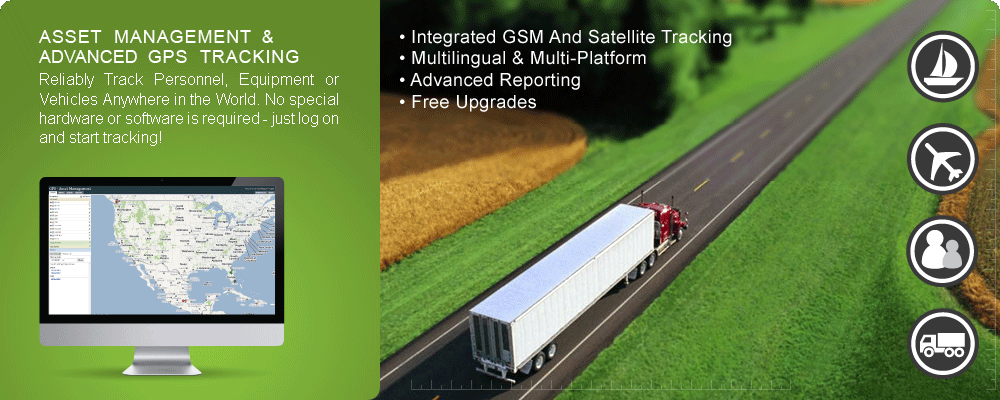 Asset Management & Advanced GPS Tracking